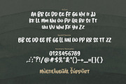 Mique, a Font by Orenari (Thumbnail 7 of 8)