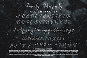 Family Prosperity, a Handwritten Font by HATFSTUDIO (Thumbnail 8 of 8)