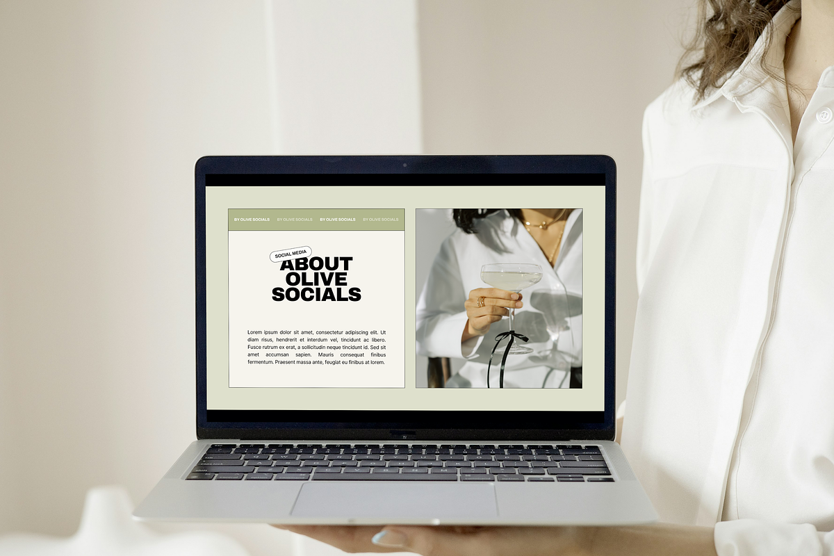 Social Media Manager Onboarding Kit, a Presentation Template by Branding Babe Co. (Photo 10 of 10)