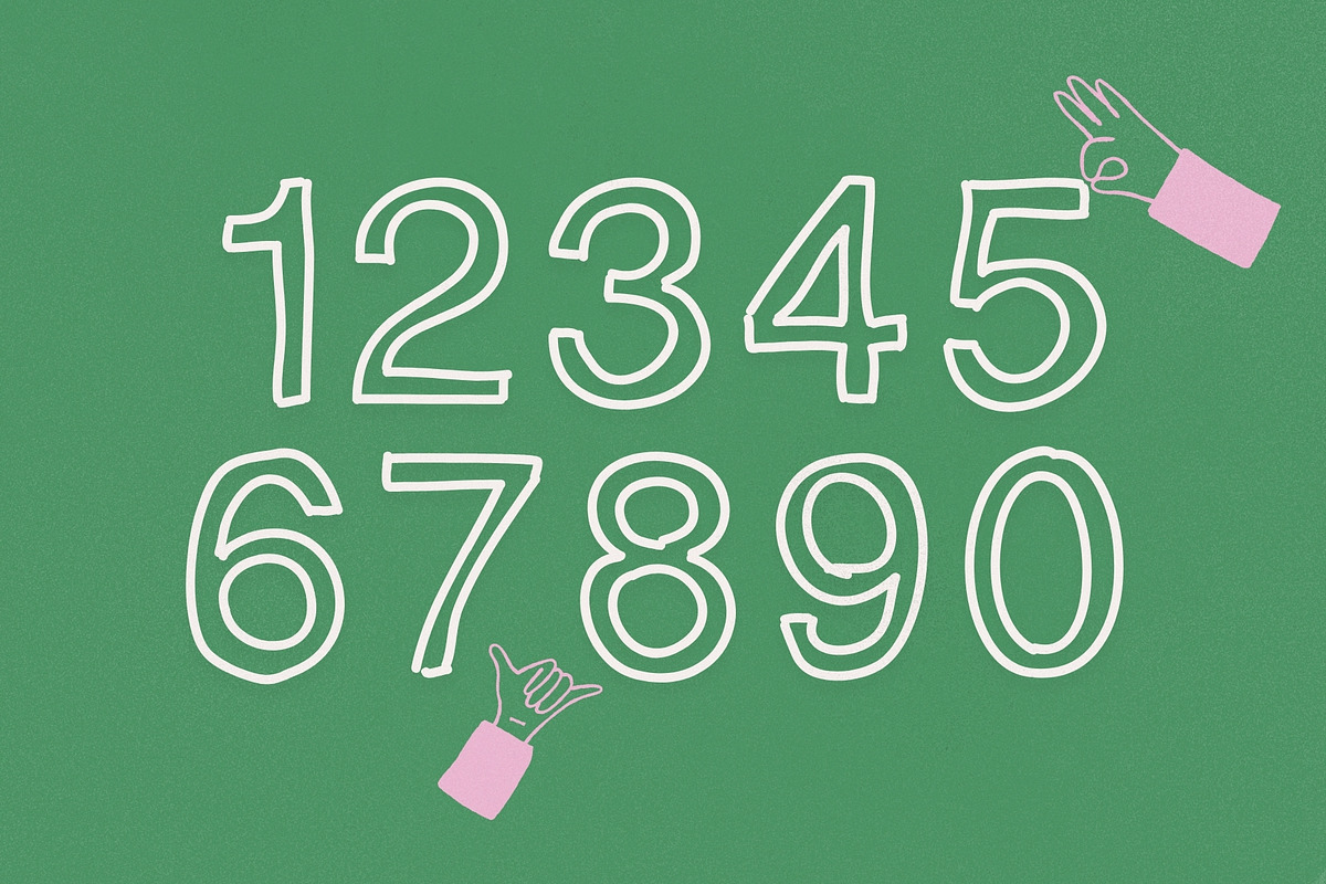Happy Hallow - Outline Display Type, a Handwritten Font by HipFonts (Photo 4 of 9)