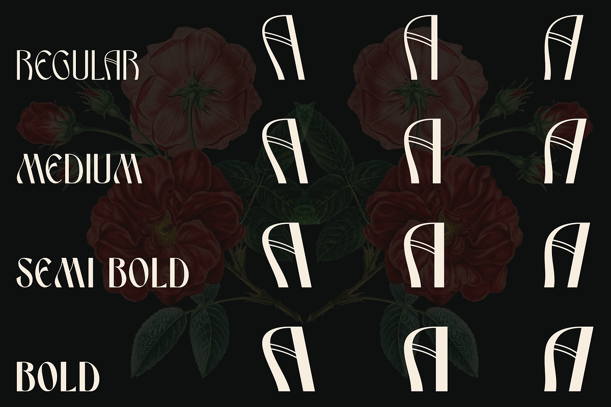 Kesto - Variable Nouveau Font Family, a Sans Serif Font by Valentino Vergan (Photo 8 of 10)