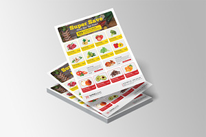 Supermarket Flyer