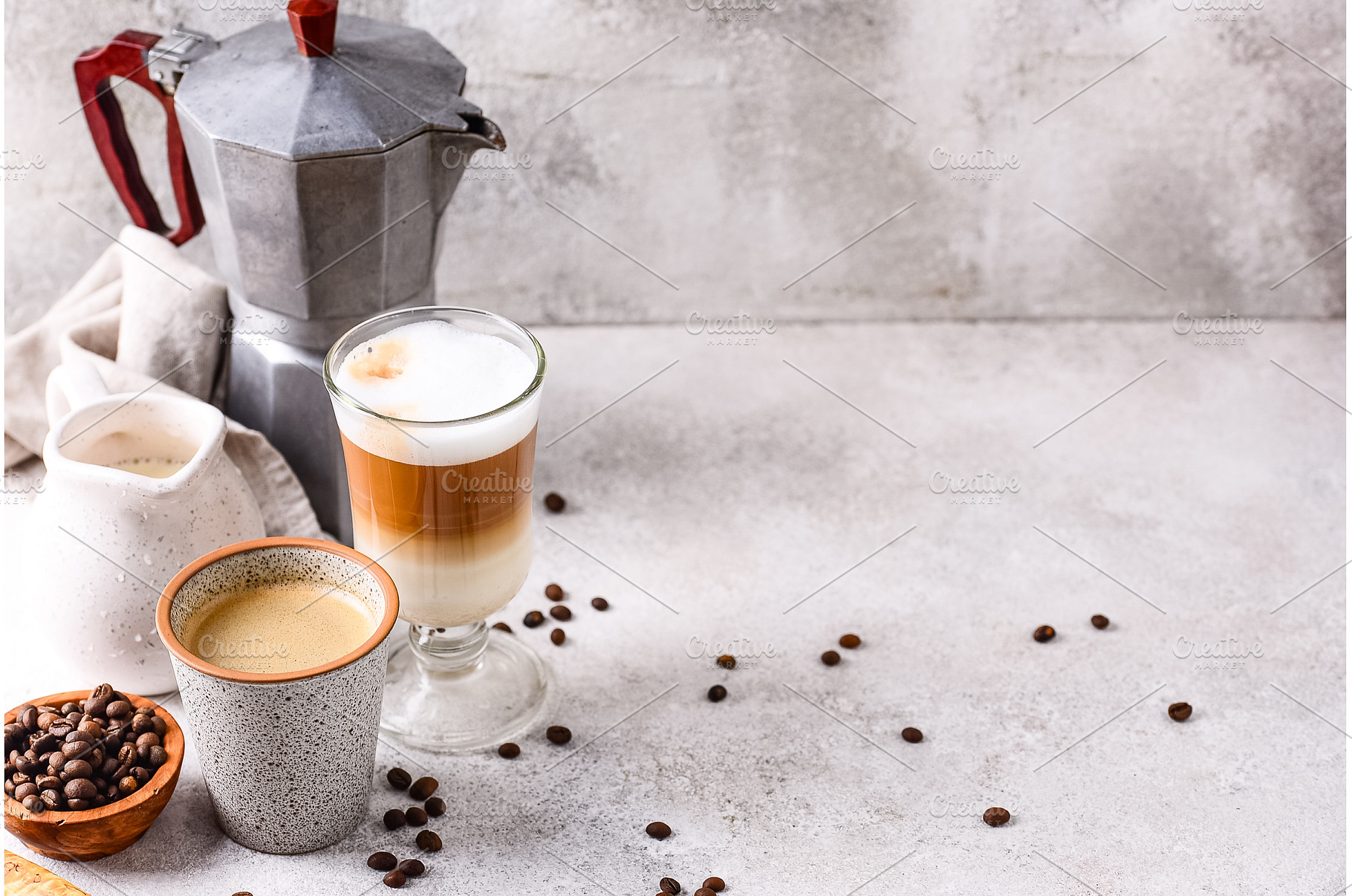 Espresso and cappuccino. Different, a Food & Drink Photo by Yulia Furman