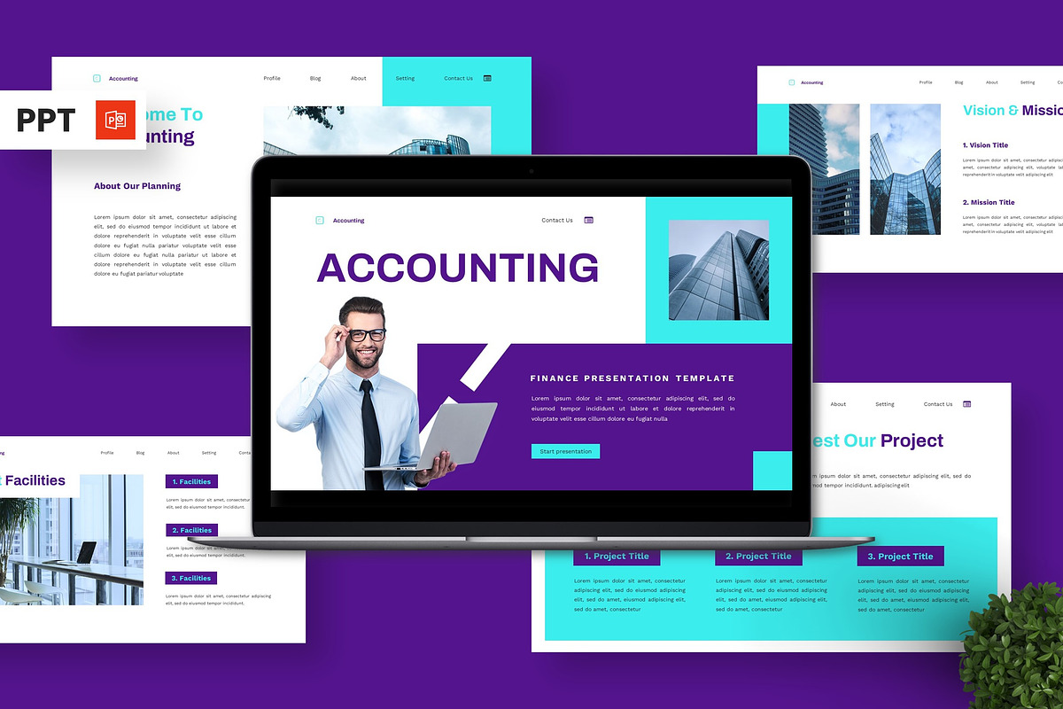 Accounting - Finance Powerpoint