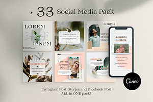 Social Media Templates Canva