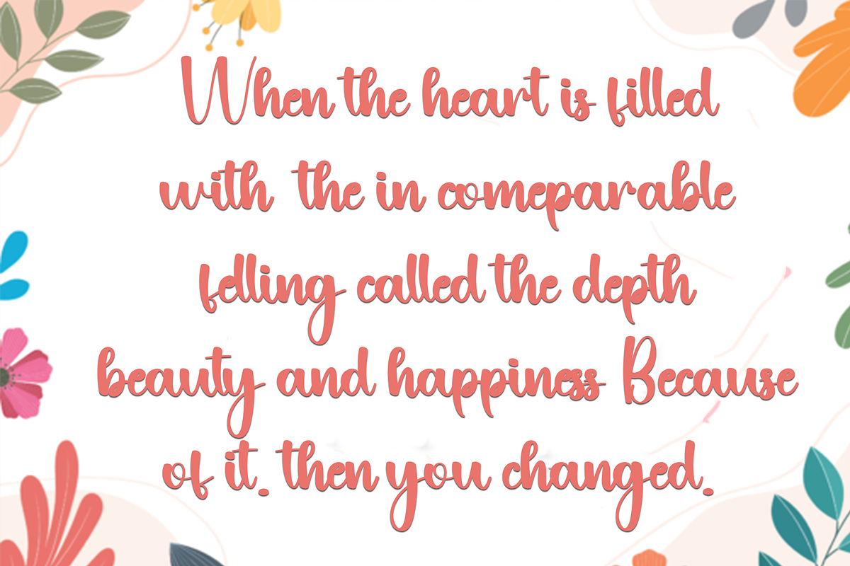 Children, a Handwritten Font by InermediaSTUDIO (Photo 6 of 7)