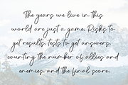 Delightful | Script Font, a Handwritten Font by Scratchones (Thumbnail 6 of 9)