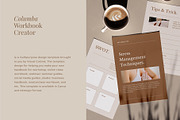 Columba - Workbook Creator Template, a Magazine Template by Visuel Colonie® (Thumbnail 3 of 12)