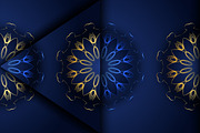 Mandala Ornamental Geometry Bundle, a Background Graphic by NJ Himel (Thumbnail 69 of 92)