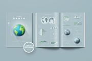 Planet Earth infographic, a Work Illustration by blauananas (Thumbnail 6 of 8)