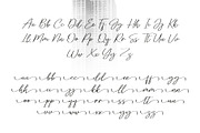Lovely, a Script Font by Artkenza (Thumbnail 6 of 7)