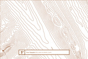 Topographic Map Backgrounds, a Background Graphic by Sam Vickars* (Thumbnail 2 of 3)