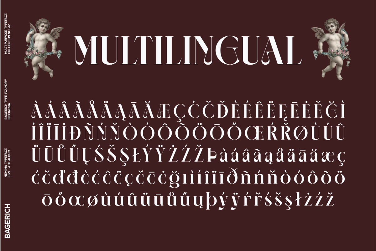 NEIMA, a Serif Font by Bagerich Type Foundry (Photo 7 of 15)