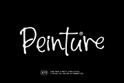 Peinture - Handwritten Script Font, a Script Font by Typeparties (Thumbnail 2 of 9)