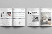 Interior Magazine Template, a Magazine Template by E-Type (Thumbnail 3 of 7)