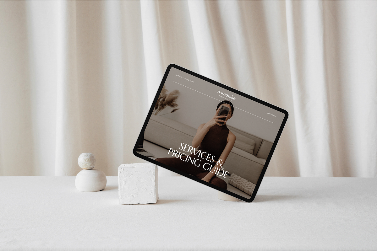 Pricing Guide Template | Canva, a Presentation Template by Rosetta Lane Design (Photo 7 of 9)