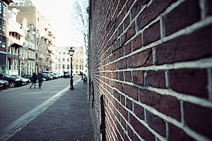 The wall