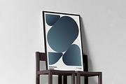 Poster Frame Mock-up, a Product Mockup by Yogurt86 (Thumbnail 6 of 16)