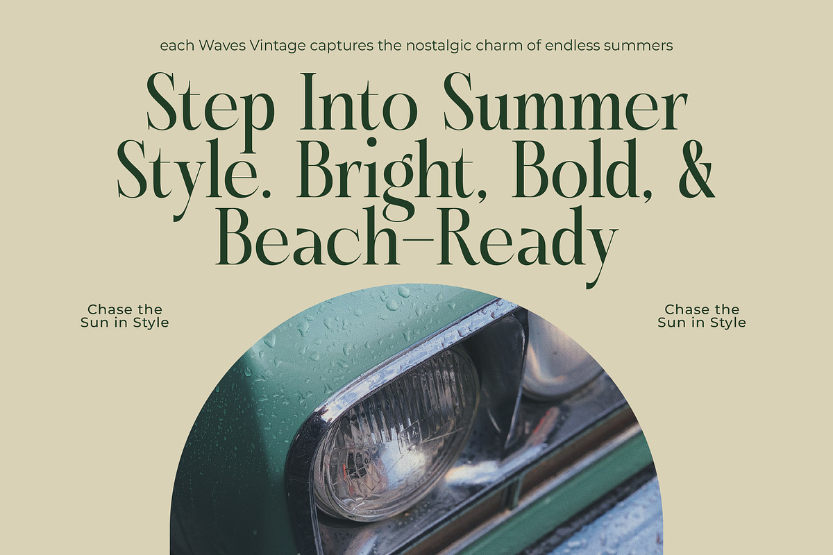 Karosa Modern Serif Display Font, a Serif Font by timelesstype.co (Photo 6 of 20)