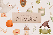 Wizarding World illustration set, an Illustration by yana.poddubskaya (Thumbnail 8 of 8)