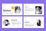 Geometric Portfolio Presentation, a Presentation Template by ContestDesign (Thumbnail 2 of 5)