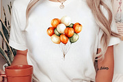Watercolor Autumn Baby Shower, a Seasonal Illustration by Canvas Craft (Thumbnail 7 of 8)