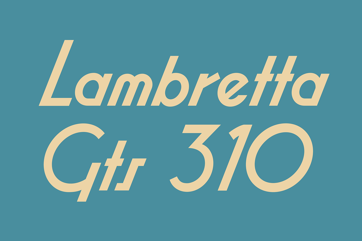 Albergo, a Script Font by SAMPLE (Photo 2 of 5)