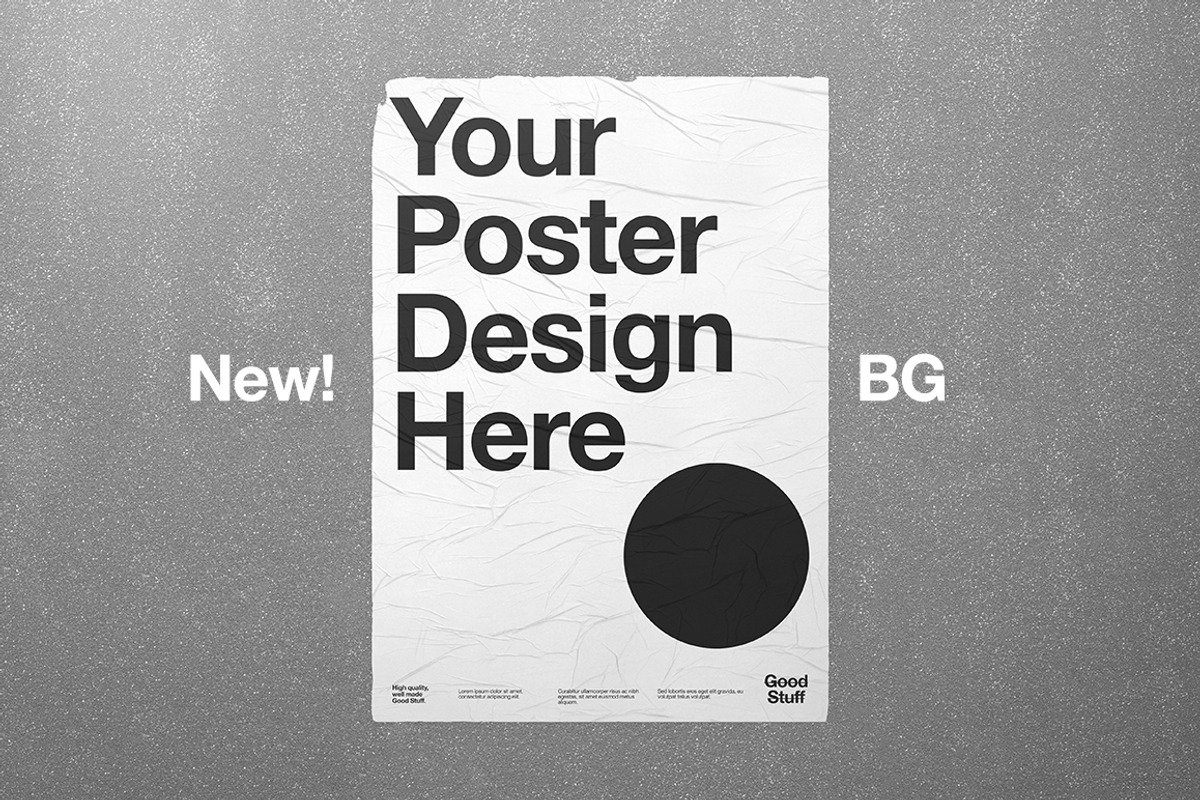 Wheatpaste Poster Mockup, a Product Mockup by Good Stuff (Photo 7 of 8)
