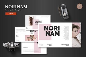 Norinam - Powerpoint Template