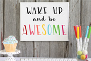 Slightly Sweet Hand Lettered Font, a Script Font by Liz on Call (Thumbnail 2 of 10)
