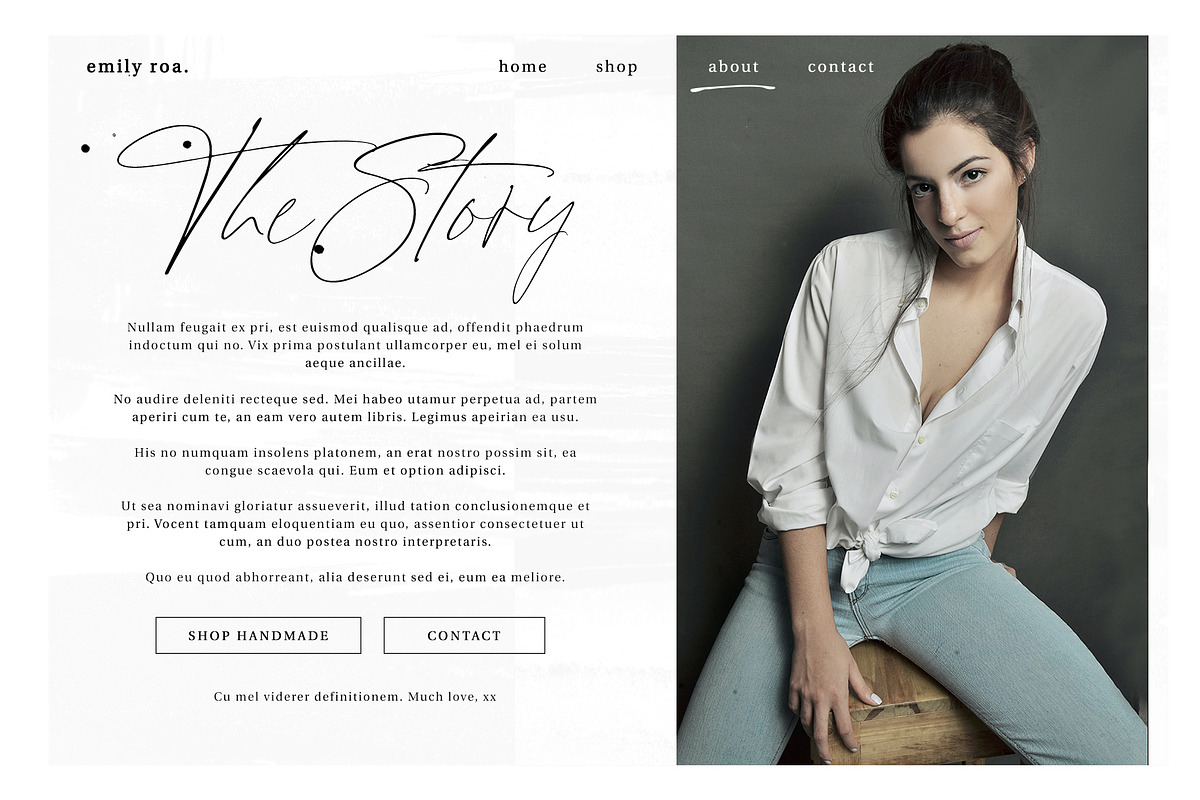 South Glow | Casual Chic Calligraphy, a Script Font by Pink Coffie (Photo 15 of 16)