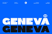CS Geneva – Bold Sans Serif, a Sans Serif Font by Craft Supply Co. (Thumbnail 1 of 8)