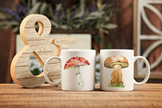America Mushroom Watercolor Set, an Education Illustration by Tati Bordiu (Thumbnail 6 of 6)