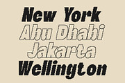 Gefarin Pixel, a Sans Serif Font by Craft Supply Co. (Thumbnail 6 of 8)