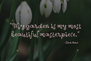 Wildflower Garden | Whimsical Font, a Handwritten Font by type peace (Thumbnail 12 of 14)