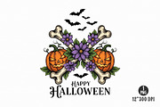 Skeleton Halloween Sublimation, a Work Illustration by Dream Creation (Thumbnail 13 of 20)