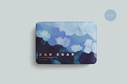 Blue Painted Abstract Backgrounds, a Texture Graphic by Basia Stryjecka (Thumbnail 15 of 18)