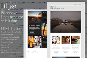 Eflyer - Responsive Email Template