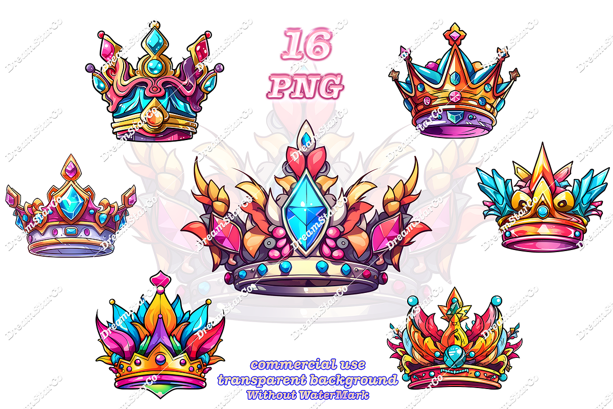 Princess Crown, an Object Graphic by DreamerStarCo (Photo 1 of 5)