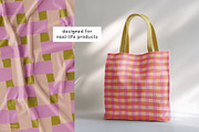 Organic Lines – Seamless Patterns, a Pattern Graphic by iliveinoctober (Thumbnail 8 of 11)