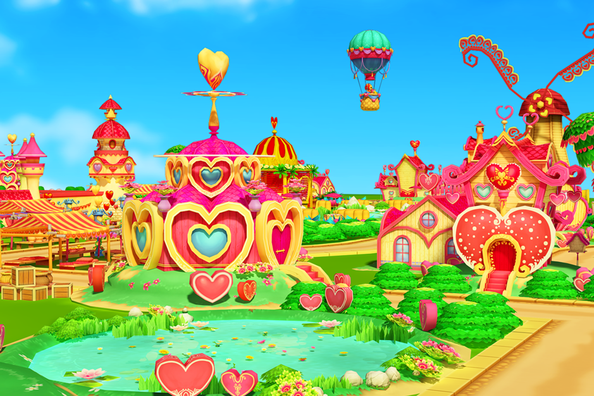 Sweet Love Kingdom, an Architecture 3D Model by Souchenki (Photo 3 of 12)