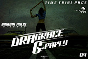 Bhejeuct gash typeface, a Font by inumocca_type (Thumbnail 4 of 5)