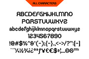 Stellen – Futuristic Font, a Sans Serif Font by Craft Supply Co. (Thumbnail 6 of 8)