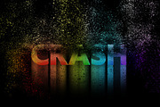 Eruption Text Effect, a Layer Style Add-On by Grkic Creative (Thumbnail 2 of 3)