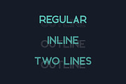 Bronx - Sans Serif typeface 6 fonts, a Sans Serif Font by VP Fonts (Thumbnail 2 of 11)