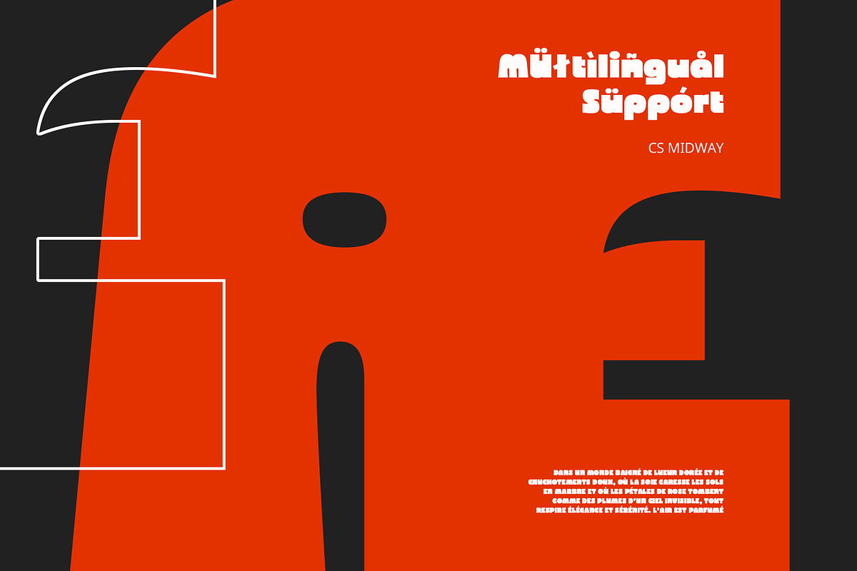 CS Midway – Bold Font, a Sans Serif Font by Craft Supply Co. (Photo 4 of 8)