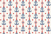 16 Nautical Retro Patterns & Borders, a Pattern Graphic by Adiemus (Thumbnail 3 of 13)