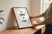 Motivational Printable Wall Art, a Decorative Illustration by YG STUDIO (Thumbnail 4 of 6)