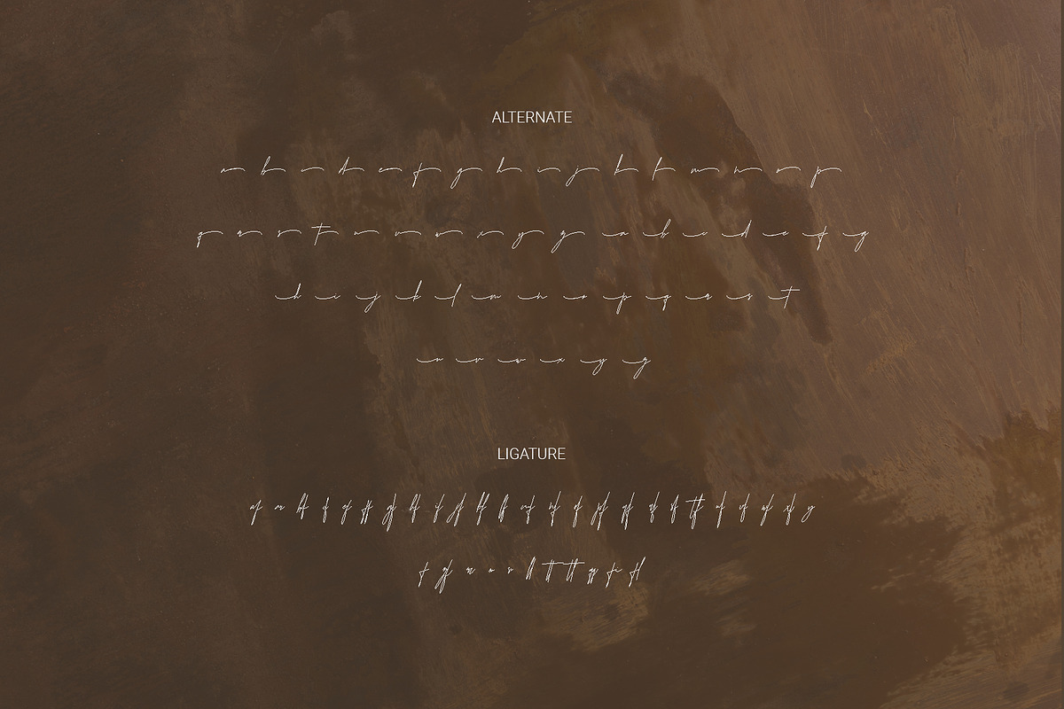 Twilight Kiss - A Sgnature Font, a Handwritten Font by RHD Creative Studio (Photo 10 of 10)