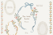 Grandmillenial Cottage kids set, an Object Graphic by Grace Noboa Illustrations (Thumbnail 15 of 17)